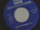 HALLOWEEN R&B  JAZZ-- PHILLY JOE JONES -- BLUES FOR DRACULA  -HEAR- RIVERSIDE