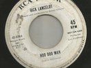 NORTHERN SOUL MOD GHOUL ROCKER - RICK LANCELOT- HOO DOO MAN  -HEAR- 1962 RCA