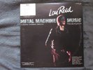 VINTAGE 1975 LOU REED METAL MACHINE MUSIC ALBUM LP CPL2-11-1-1D RCA  NICE