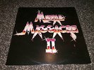 Metal Massacre II:Various(Vintage 1982 near Unplayed Vinyl LP)Metal Blade Comp