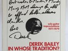 Derek Bailey 