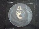 Kiss Ace Frehley solo vinyl LP picture disc.