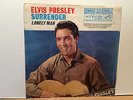 ELVIS PRESLEY, SURRENDER, COMPACT 33, RCA 37-7850, 1961