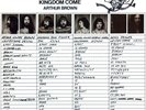 Galactic Zoo Dossier Kingdom Come Vinyl record British Import