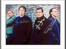 THE EAGLES - ROCK LEGENDS - ORIGINAL HAND SIGNED AUTOGRAPHS