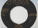 RARE ORIGINAL U.K. ROCK N ROLL ROCKER 45 - ROY BROWN - PARTY DOLL - GOLD LONDON