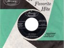 JIMMY MCCRACKLIN The Wobble / With Your Love [45 Record] Mercury 71412x45