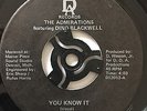 THE ADMIRATIONS FEAT DINO BLACKWELL, YOU KNOW IT, SUPER RARE MODERN SOUL 45