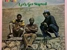 TETRACK vinyl LP ? Let's Get Started ? 1978 message/rockers JA ? Augustus Pablo