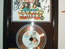 BAY CITY ROLLERS SIGNED FRAMED  SILVER  DISC  NEW FRAME   775332ii