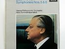 DECCA SXL 6396: BEETHOVEN Symphonies 5&8; VPO/Hans SCHMIDT-ISSERSTEDT NM/NM
