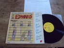 JAMMING WITH EDWARD LP Japan + Insert Rolling Stones Mick Jagger Japanese SUPERB