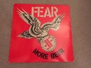 Fear - More Beer rare punk LP (Lee Ving)