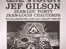 GILSON, Jef/JEAN LUC PONTY/JEAN LOUIS CHAUTEMPS - Oeil Vision - Vinyl (LP)