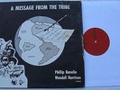 PHILLIP RANELIN,WENDELL HARRISON A MESSAGE FROM THE TRIBE  (VG+): Play Graded