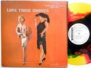 LOVE THOSE GOODIES LP Blues Comp VG++ Bo Diddley PROMO Rare MULTI COLOR sm608
