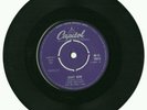 1959 GENE VINCENT- RIGHT NOW, UK Capitol 45-CL 15053, rare original vinyl 45, VG