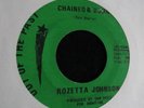 ROZETTA JOHNSON - Chained & Bound - Vintage Northern Soul Oldie - Listen 