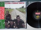 CLASH COMBAT ROCK EPIC 25 3P-353 Japanese Pressing OBI Vinyl LP