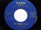 BUD HARPER 45 This woman i love / Down the isle SARG R&B  M- Dm265