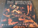 PIG DESTROYER PROWLER IN THE YARD LP purple vinyl record agoraphobic nosebleed