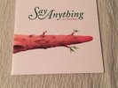 Say Anything Is A Real Boy Vinyl