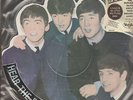 BEATLeS- UNIQUE SHAPED PICTURE DISC- HEAR THE BEATLES TELL ALL- VEEJAY-1974
