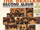 BEATLES-LP- SECOND ALBUM- ORG.APPLE ST-2080-STEREO-USA-