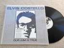 Elvis Costello   Our Aim is True   RARE Stiff Records Promo   S 3230