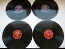 4 Records- Early MILES DAVIS on SAVOY CHARLIE CHARLEY PARKER 78 RPM JAZZ