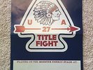 2011 TITLE FIGHT SHED ERA TOUR POSTER run for cover tigers jaw pity sex basement