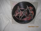 Slayer Show No Mercy Metal Blade72214-1 picture disk NM