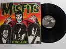 MISFITS Evilive LP Caroline Rec PL9-08 US 1987 VG++ TRANSLUCENT VINYL 10D