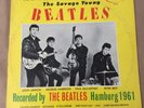 THE BEATLES SAVAGE YOUNG BEATLES , MINT Minus Vinyl  , GENUINE '64 MONO LP