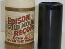 Edison Gold Moulded Record Wachswalze 9723 Tenor  Down in the old cherry orchard