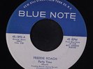 FREDDIE ROACH: Party Time / Nada Bossa 45 Jazz