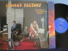 CREEDENCE CLEARWATER REVIVAL, COSMO'S FACTORY LP, 1970 ORIGINAL, NEAR MINT