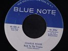 CHARLIE ROUSE: Back To The Tropics / Vehos Tempos 45 Jazz