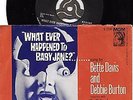 BETTE DAVIS WHAT EVER HAPPENED TO BABY JANE PS 45 rpm LETTER DADDY DEBBIE BURTON