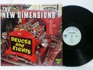 THE NEW DIMENSIONS Deuces and Eights SURF Car HOT ROD LP NM Shrink Gorgeous Rare