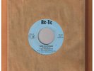WASHINGTON, GINO - GINO IS A COWARD  45 RPM  RIC-TIC RECORDS RARE NEAR MINT 1964