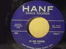 PRIVATE PRESS AFRO LATIN FUNK JAZZ 45 bird pachanga HANF 1014 mega-rare HEAR IT