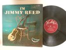 Jimmy Reed Lp I'M JIMMY REED   Vee Jay 1004  VG to VG+