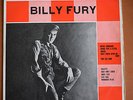 BILLY FURY Billy Fury Vinyl Record LP Ace Of Clubs ACL 1047 1959 original