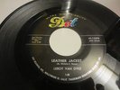 1958 ROCKABILLY 45 LEROY VAN DYKE JOE MAPHIS on DOT ''LEATHER JACKET'' VG+++