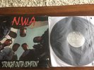 NWA - STRAIGHT OUTTA COMPTON LP Album 1988 Ruthless SL-57102 eazy e IN SHRINK