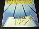 2 LP los ENEMIGOS nada SPAIN 1999 LTD BLUE VINYL VINILO AZUL GATEFOLD
