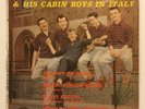 Colin Hicks & His Cabin Boys In Italy ITALIAN BROADWAY BEAT ROCK EP Vinyl 45