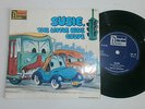 Katie Briggs - Susie, The Little Blue Coupe. 1973 Disneyland Doubles 7