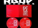 DE LA SOUL - RARITIES & REMIXES - 2 LP VINYL 12